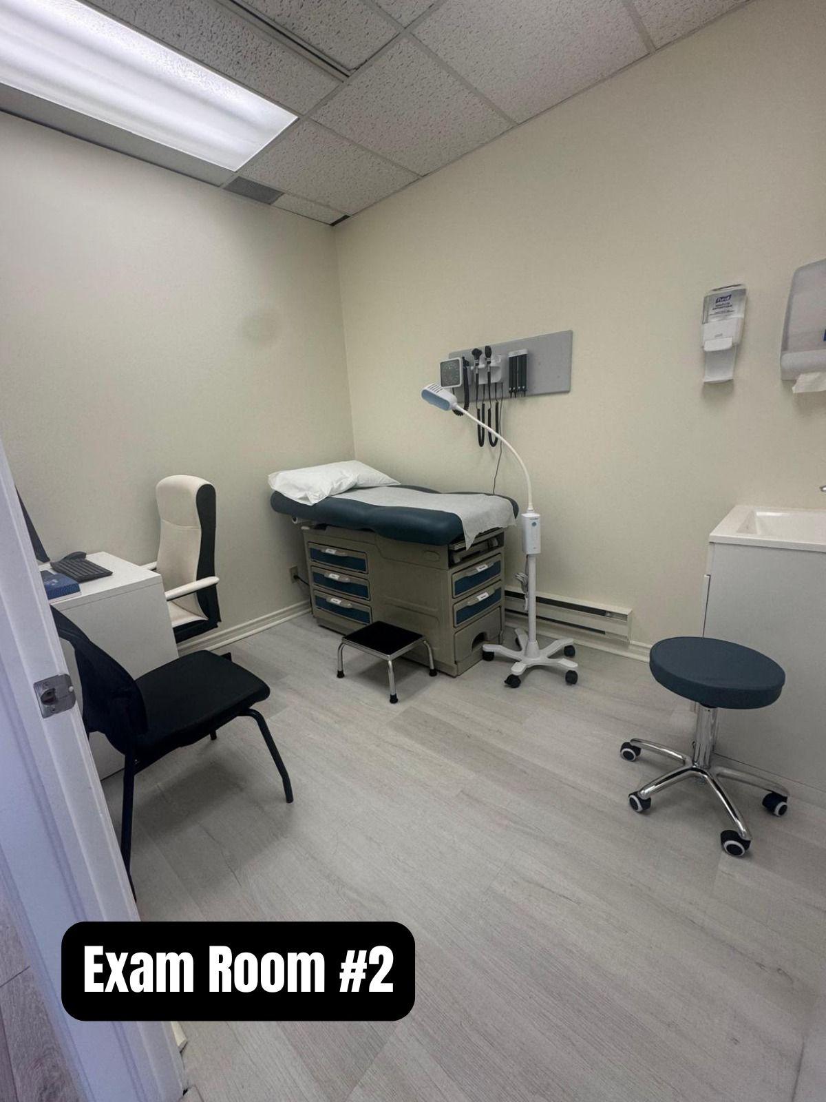Clean modern consultation room 2