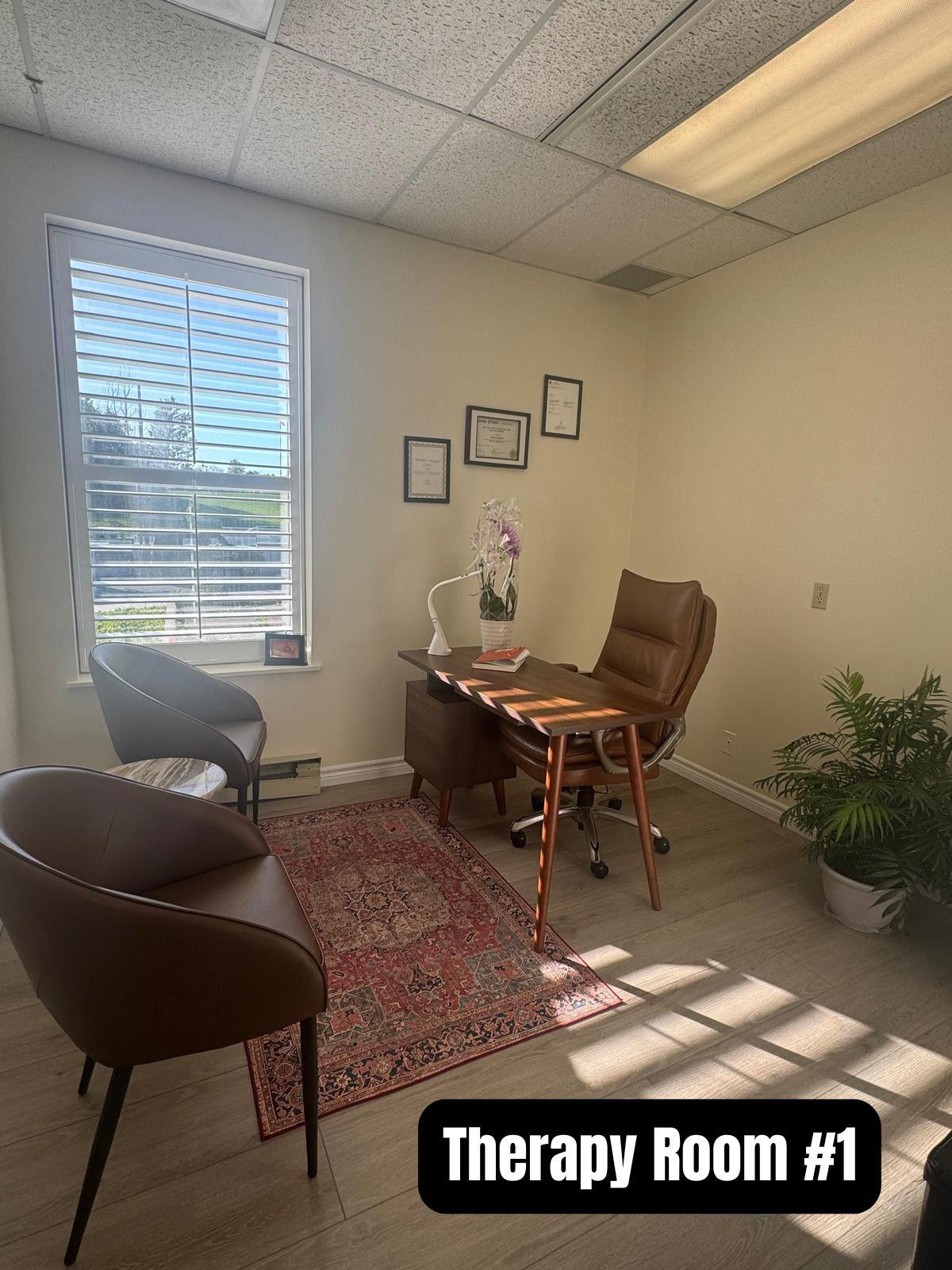 Private calming therapy space 2